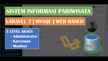 Sistem Informasi Pariwisata | E-Wisata | PHP MYSQL LARAVEL 7