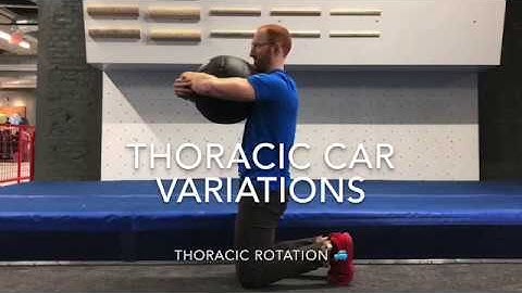 Thoracic CAR Variations for a Stiff Back