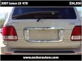 2007 Lexus LX 470 Used Cars FUQUAY VARINA NC