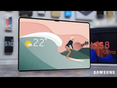Samsung Galaxy Tab S8 Ultra - SAD Development!