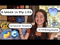 a rEaLiStiC week in my life ~ struggling CS major edition