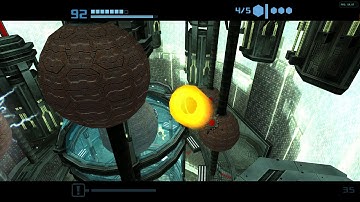 Metroid Prime 2: Echos pt. 24 (NEW upscaled HD textures) 4k60fps - Sunburst