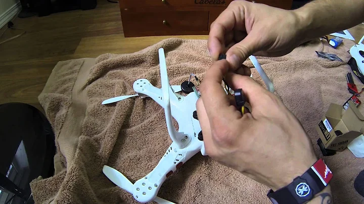 How to setup GoPro FPV on DJI Phantom (Fatshark)