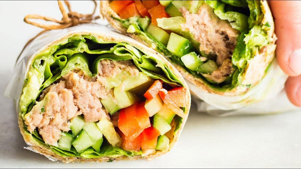 Simple Tuna Wrap Recipe – Little Pans