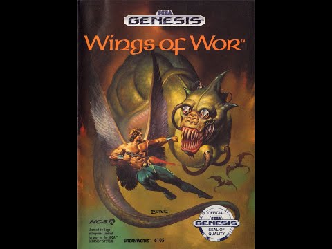 Wings Of War (1991) - Sega Megadrive / Genesis - YouTube