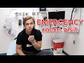 TRIP to the EMERGENCY ROOM!