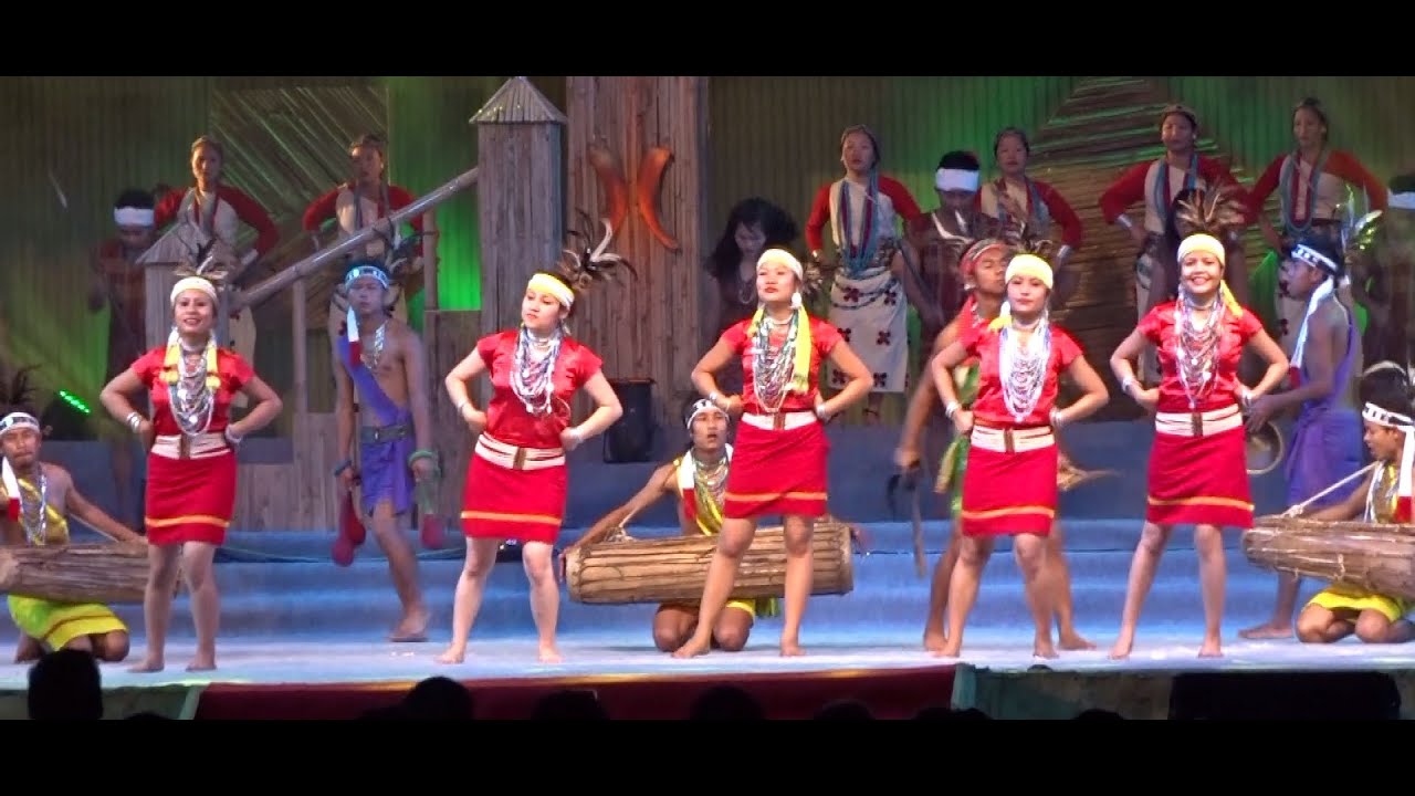OCTAVE Goa 2015 - Wangala Dance Meghalaya