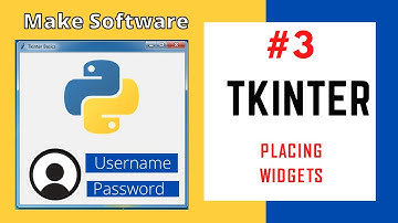 Tkinter #3 Place, Pack, Grid in Hindi | How to make software in Hindi| Python in Hindi |Tkinter