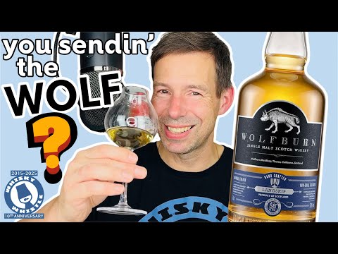 Wolfburn Langskip Cask Strength Scotch Single Malt Whisky Review | Whisky Whistle 771