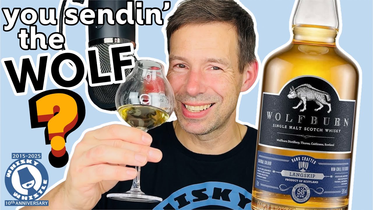 Wolfburn Langskip Cask Strength Scotch Single Malt Whisky Review