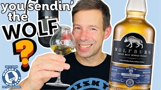 Wolfburn Langskip Cask Strength Scotch Single Malt Whisky Review | Whisky Whistle 766