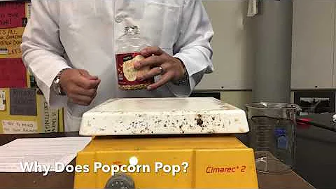 Why Does Popcorn Pop? Lab #JayChem #JayPhySci