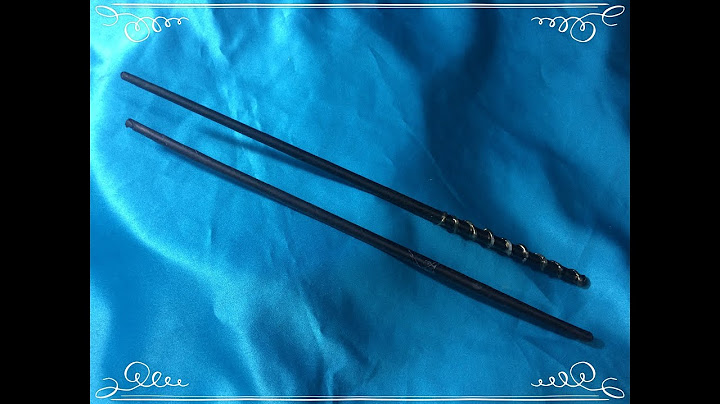 DIY Harry Potter inspired Magic Wand