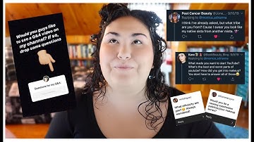 My First Q&A! || Chatty GRWM