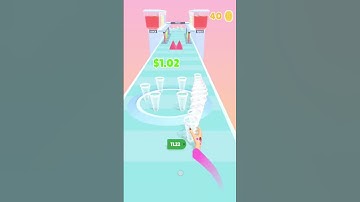 popsicle stack level 1285#asmrsounds#short charlet indino