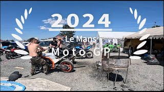 Le mans 2024 GP