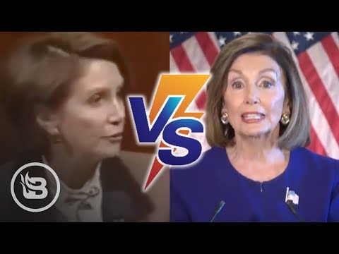 1998 Nancy Pelosi DESTROYS Dems' Impeachment Credibility