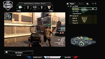 Complexity vs Kaliber - Game 3 - PAX Prime 2013
