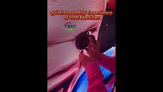 Fast COB Module Replacement Demonstration