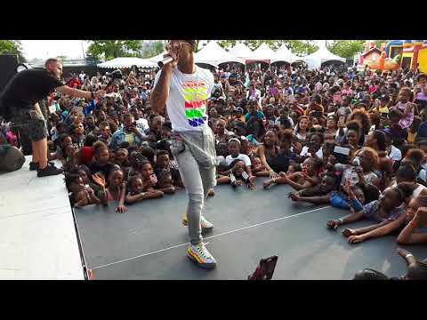 Silento In Toronto Kids Fest part 2