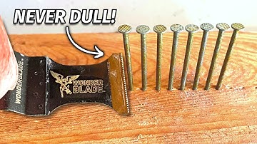 Save Money With THIS Amazingly Strong Oscillating Tool Blade