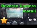 How to: Install a Reversing Camera (Canbus)
