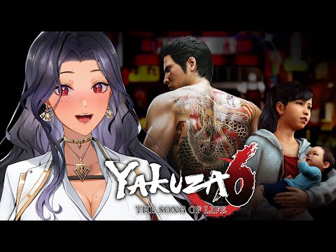 Let's Play Yakuza 6! Part 1 video thumb