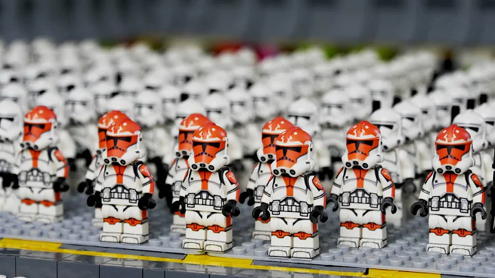 Building my LEGO Star Wars Clone Army - Update #3