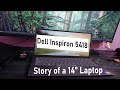 Dell inspiron 5418 | 14 inch powerful laptop