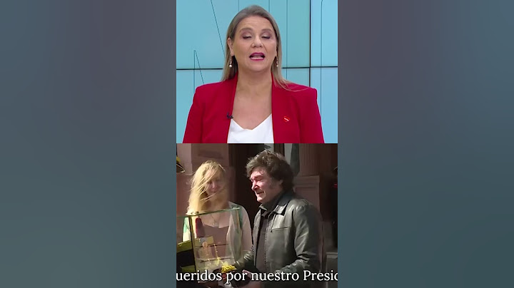 "No lo merezco": Javier Milei se emociona tras recibir regalo de cumpleaños