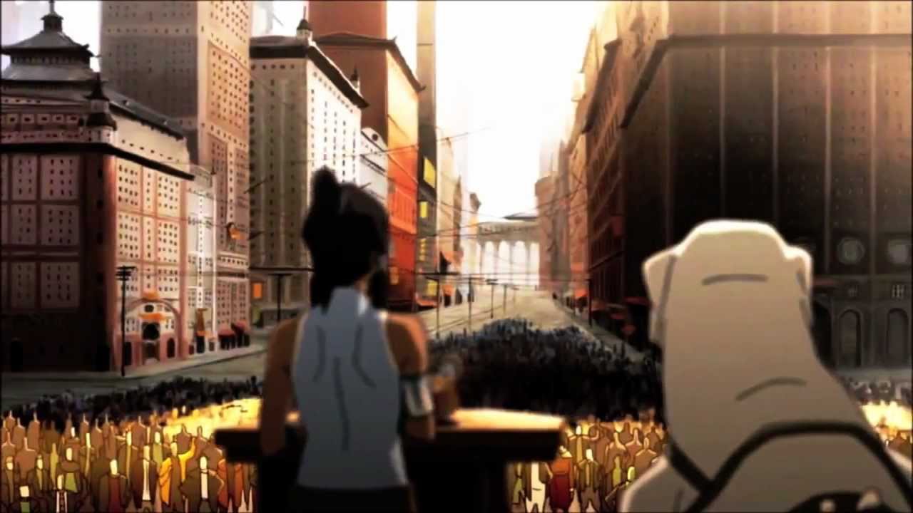 Legend of Korra~ All The Right Moves