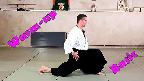 How to: Basic warm-up - Aikido Virtual Dojo