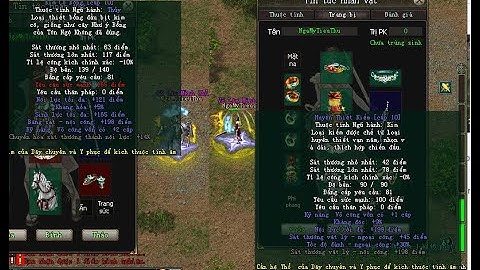 VLTK OFFLINE - 2 Bộ Đồ Của Nga My Kiếm Và Chưởng Thời còn Đồ Xanh...