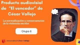 La normalización y consecuencias de la violencia escolar: “El vencedor”