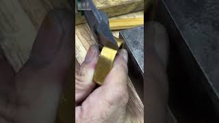 Cash Coin Turning SRP!! Gold Factory Making Process- Gold Making