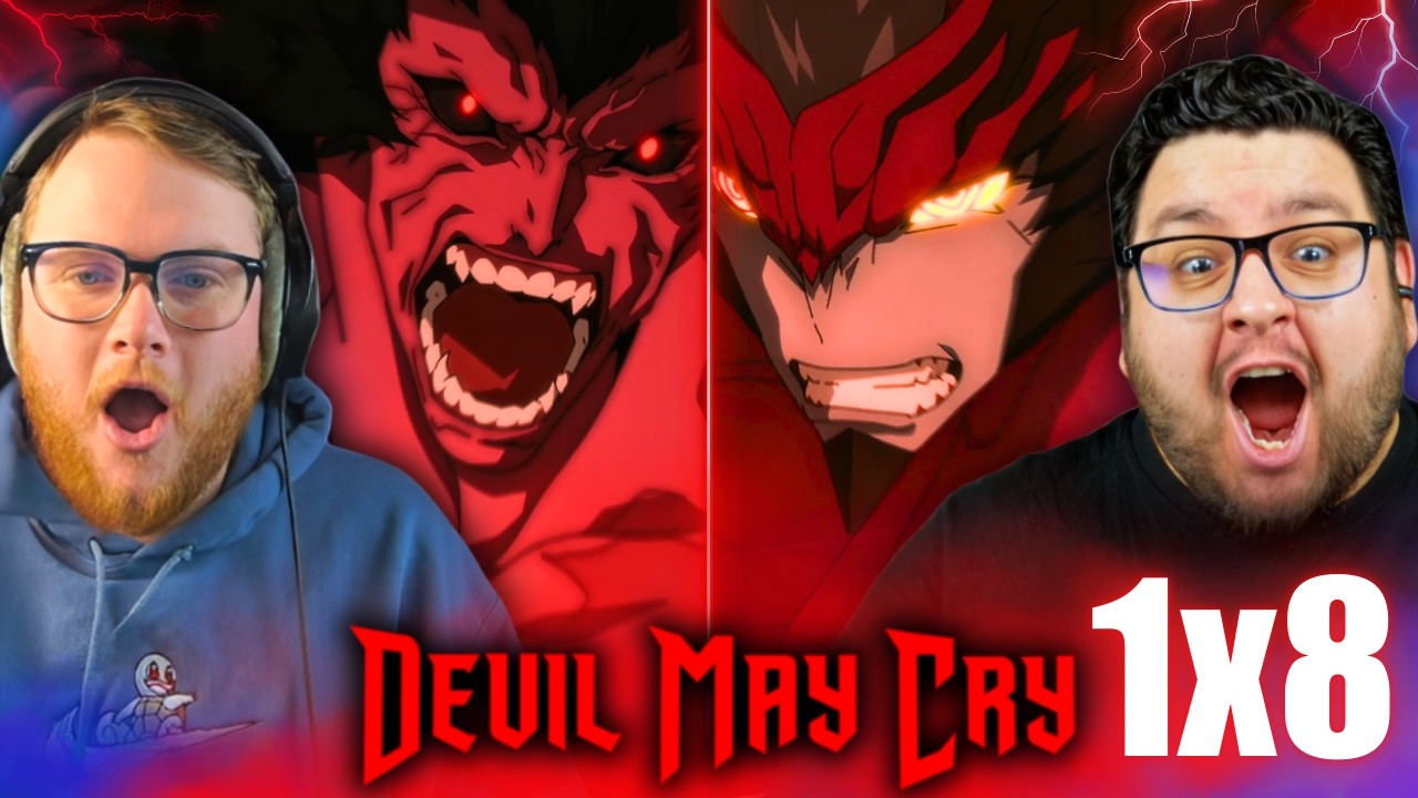 CRAZY Season Finale!! | Devil May Cry Episode 8 REACTION - YouTube