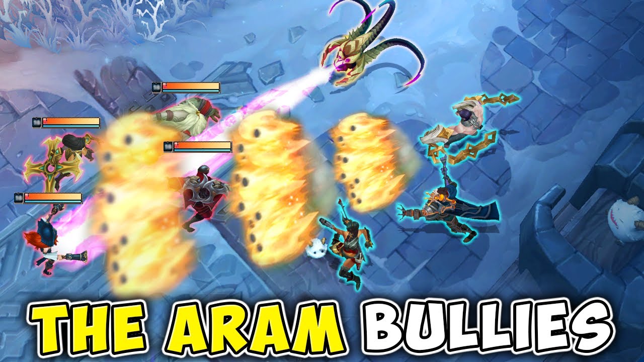 League of Legends ARAM Cup 10 - Blitz Battles