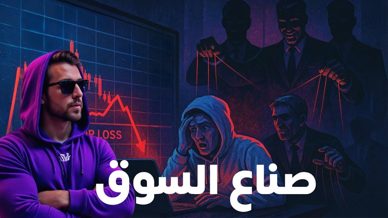 لماذا يتم اصطياد وقف خسارتك ثم يتحرك السعر نحو الهدف؟… لقد كشفت لك السر