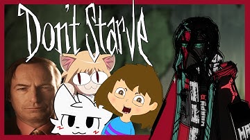 Playing The WORST Modded DONT STARVE Characters Imaginable 