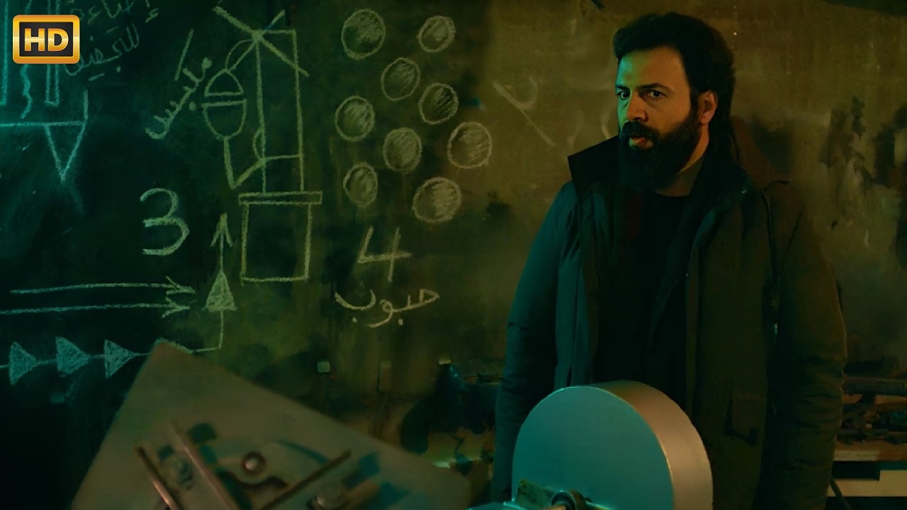 تيم حسن لقى المعمل اللي بتتصنع فيه حبوب المخـ ـدرات #تيم_حسن