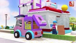 Серия конструкторов TM Sluban Мечты девочки - 2015, New Girl's Dream