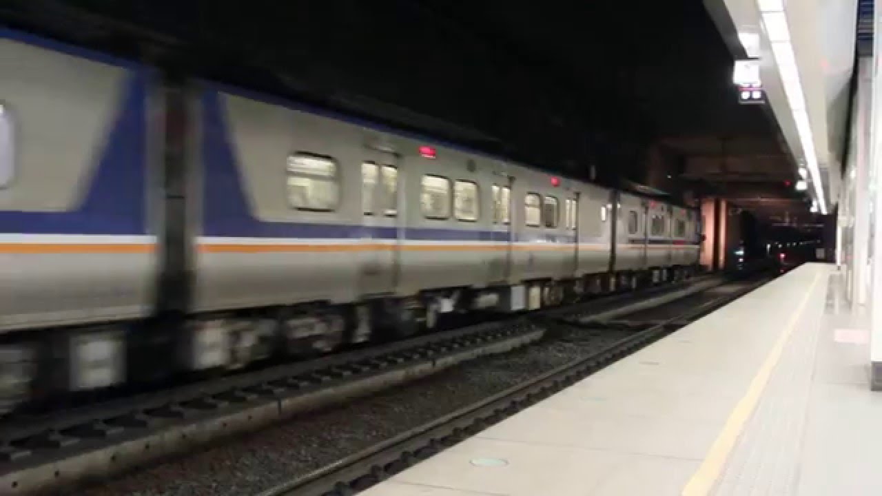 台湾鉄路 Emu700型區間電車 東芝igbt Vvvf 松山駅発車 Youtube