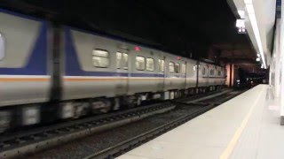 台湾鉄路-EMU700型區間電車-東芝IGBT VVVF-松山駅発車