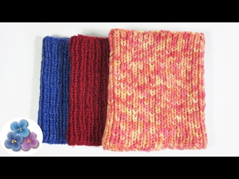 Cuello de Lana o Bufandas Tejidas a dos Agujas para Hombre y Mujer Pintura Facil , YouTube