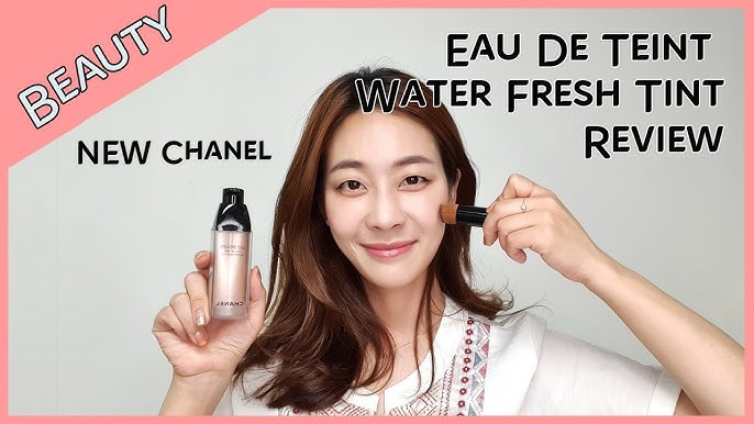 Les Beiges Water Fresh Tinted Moisturiser // CHANEL REVIEW // NOT SPONSORED  