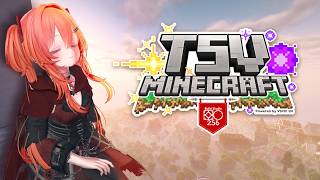 【#tsvminecraft | Day 7】dungeon Diving!! (en/日本語/fil)