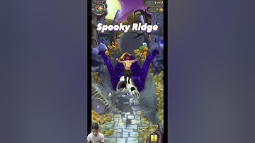 The Demon Monkey Spooky Ridge Temple Run 2 #shorts