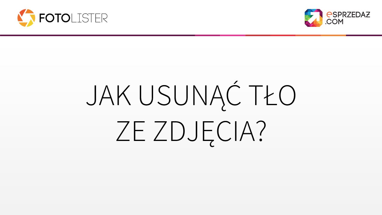 Jak Zrobic Ladna Miniaturke Aukcji Prognozy Zmian Na Allegro