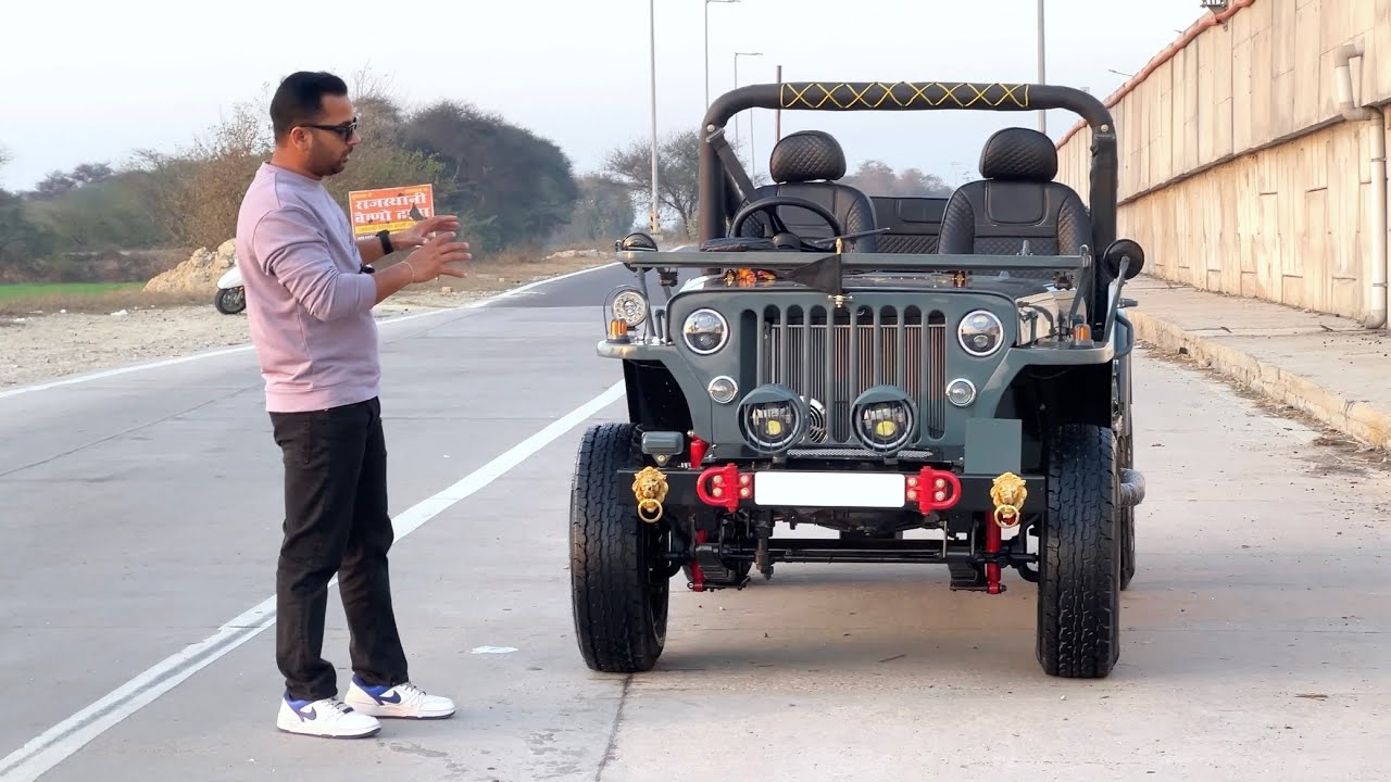 jeep様 Modified Jeep Going To (Kerala) @8199075236 Order Now - YouTube