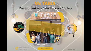 Mc Tabia  Restaurant & Cafe Promo Video